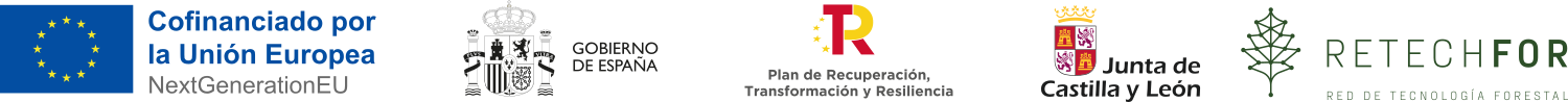Financiado por la Unión Europea · NextGenerationEU · Gobierno de España · Plan de Recuperación, Transformación y Resiliencia · Junta de Castilla y León